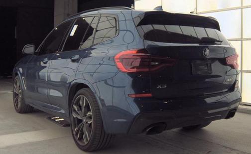 Phytonic Blue Metallic 2020 BMW X3 M40i