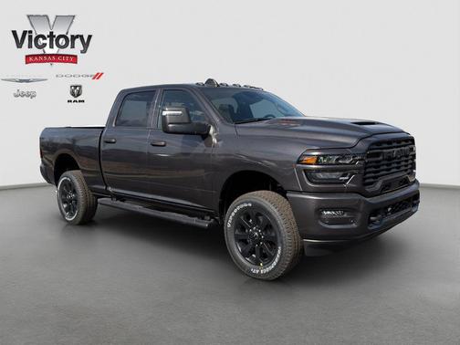 2026 RAM 2500 Black Express Crew Cab 4x4 6'4' Box