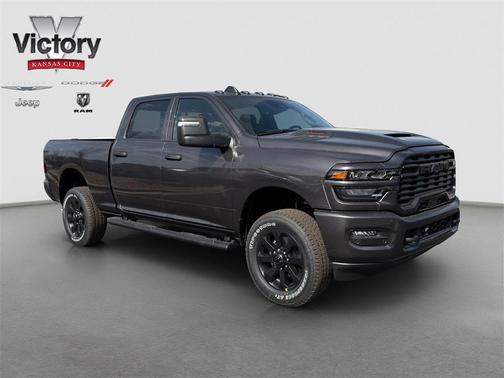 2026 RAM 2500 Black Express Crew Cab 4x4 6'4' Box