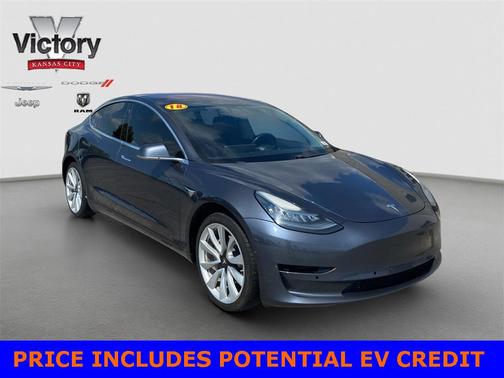 2018 Tesla Model 3 Long Range