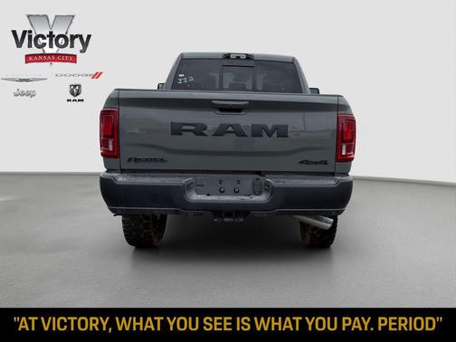 Ceramic Gray Clearcoat 2026 RAM 2500 Power Wagon