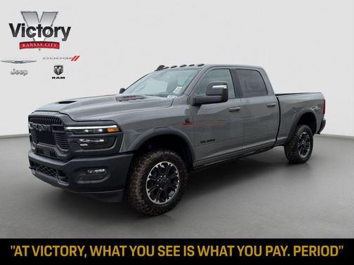 Ceramic Gray Clearcoat 2026 RAM 2500 Power Wagon