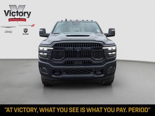 Ceramic Gray Clearcoat 2026 RAM 2500 Power Wagon