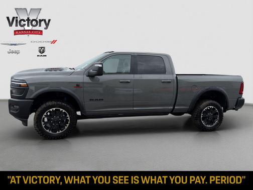 Ceramic Gray Clearcoat 2026 RAM 2500 Power Wagon