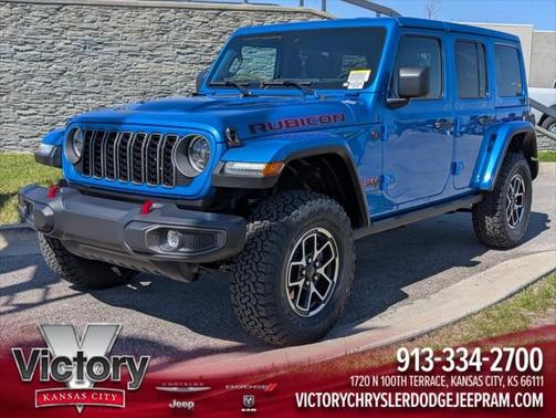2025 Jeep Wrangler Rubicon