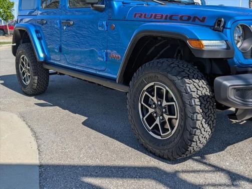 2025 Jeep Wrangler Rubicon