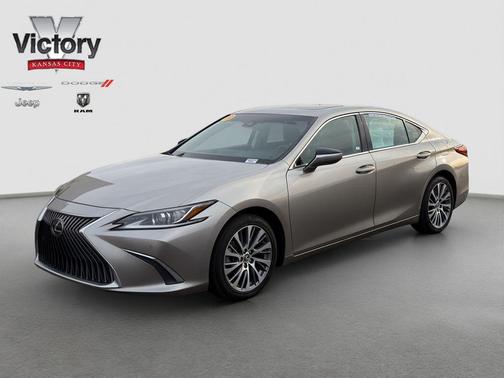 Atomic Silver 2019 Lexus ES 350 Ultra Luxury