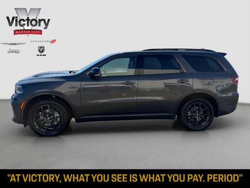 Vapor Gray 2026 Dodge Durango GT Plus