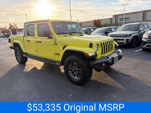 High Velocity Clearcoat 2023 Jeep Gladiator Sport S