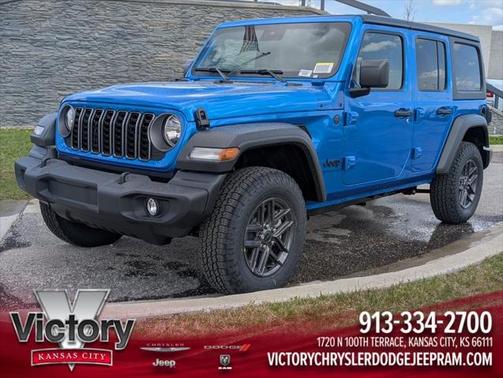 2025 Jeep Wrangler Sport S