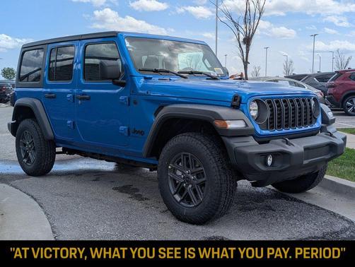 2025 Jeep Wrangler Sport S