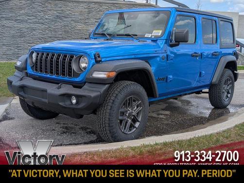 2025 Jeep Wrangler Sport S