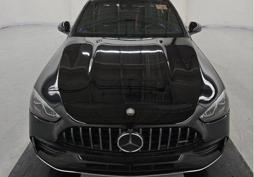 Black 2024 Mercedes-Benz AMG C 43 4MATIC
