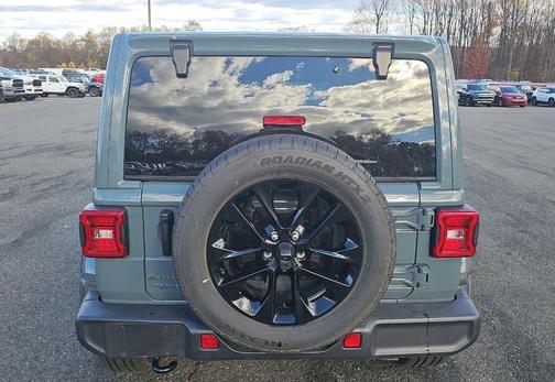 2025 Jeep Wrangler 4xe Willys