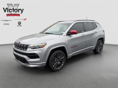 2023 Jeep Compass (RED) Edition 4x4