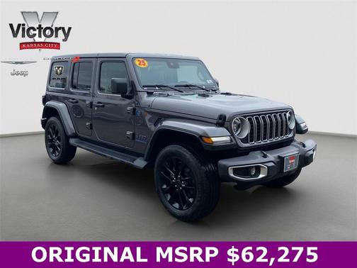 2025 Jeep Wrangler 4xe Sahara