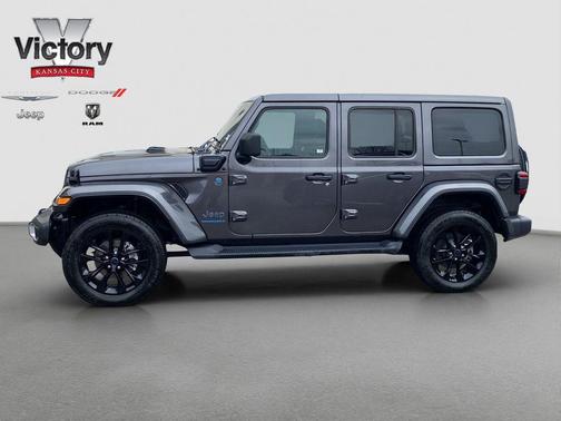 2025 Jeep Wrangler 4xe Sahara