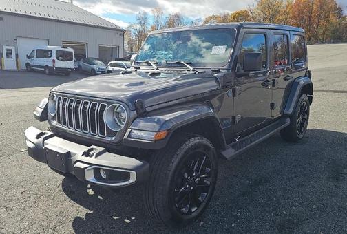 2025 Jeep Wrangler 4xe Sahara