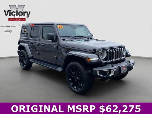 2025 Jeep Wrangler 4xe Sahara