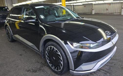 Phantom Black 2022 Hyundai IONIQ 5 Limited
