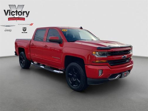 2016 Chevrolet Silverado 1500 2LT