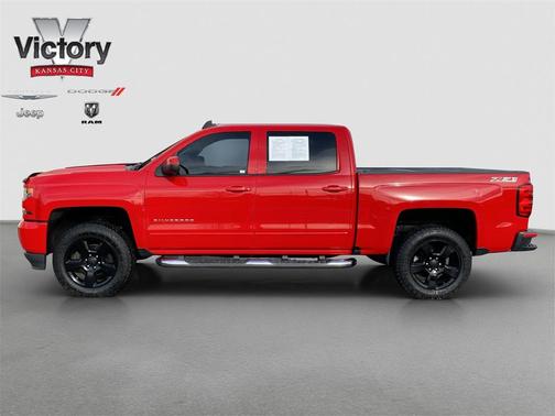 2016 Chevrolet Silverado 1500 2LT