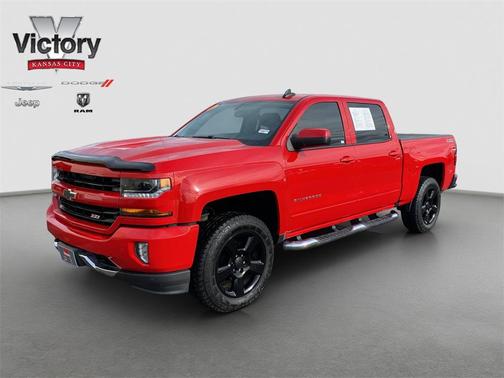 2016 Chevrolet Silverado 1500 2LT