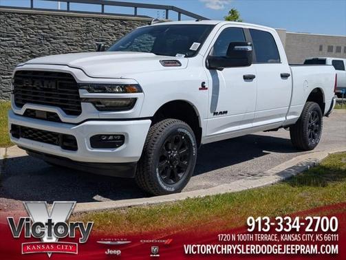 2025 RAM 2500 Big Horn Crew Cab 4x4 6'4' Box
