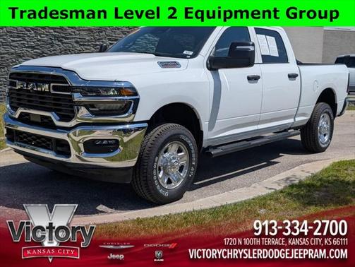 2025 RAM 2500 Tradesman Crew Cab 4x4 6'4' Box