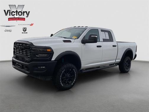2025 RAM 2500 Tradesman Crew Cab 4x4 6'4' Box