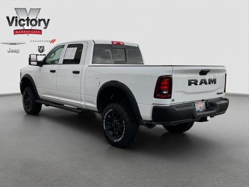 2025 RAM 2500 Tradesman Crew Cab 4x4 6'4' Box