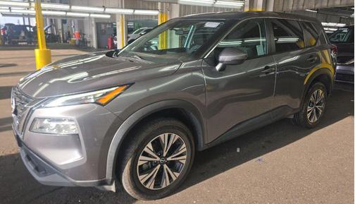 Gun Metallic 2022 Nissan Rogue SV