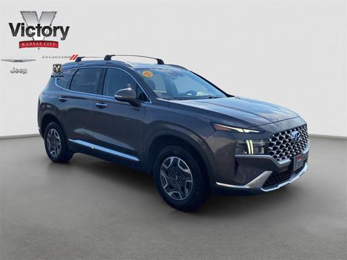 2021 Hyundai SANTA FE HEV Blue
