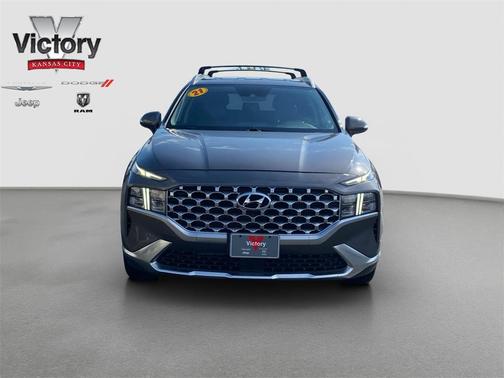 2021 Hyundai SANTA FE HEV Blue