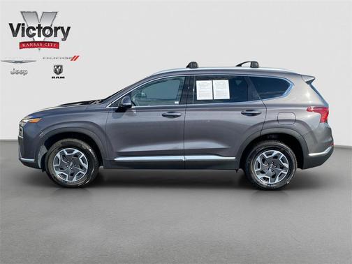 2021 Hyundai SANTA FE HEV Blue