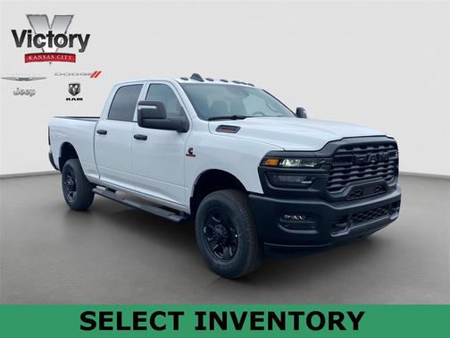 2026 RAM 2500 Tradesman Crew Cab 4x4 6'4' Box