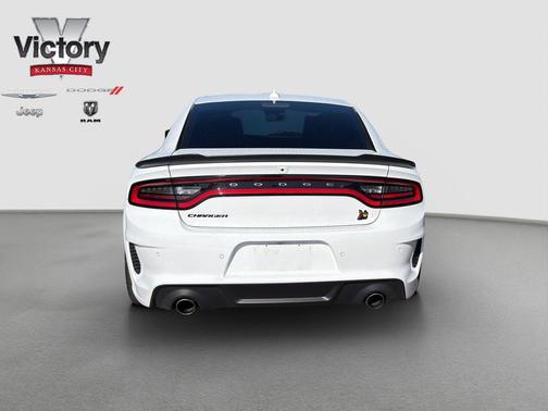 White Knuckle Clearcoat 2021 Dodge Charger R/T Scat Pack