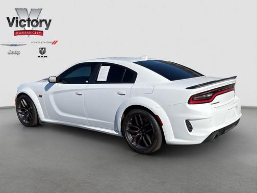 White Knuckle Clearcoat 2021 Dodge Charger R/T Scat Pack