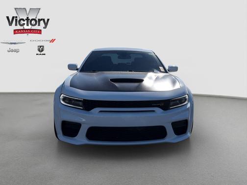 White Knuckle Clearcoat 2021 Dodge Charger R/T Scat Pack