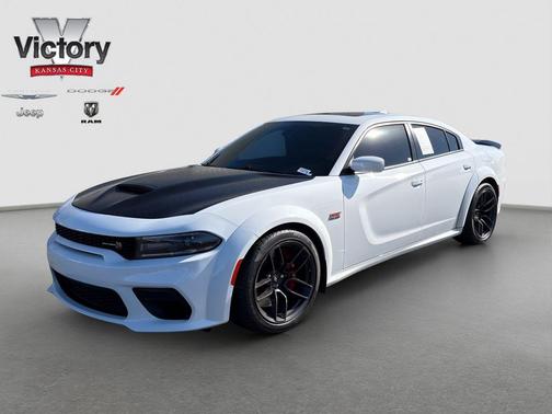 White Knuckle Clearcoat 2021 Dodge Charger R/T Scat Pack