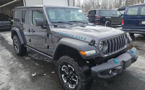 2025 Jeep Wrangler 4xe Rubicon