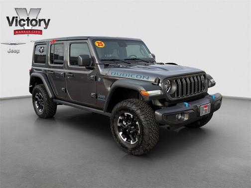2025 Jeep Wrangler 4xe Rubicon