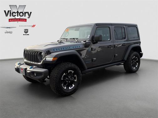 2025 Jeep Wrangler 4xe Rubicon