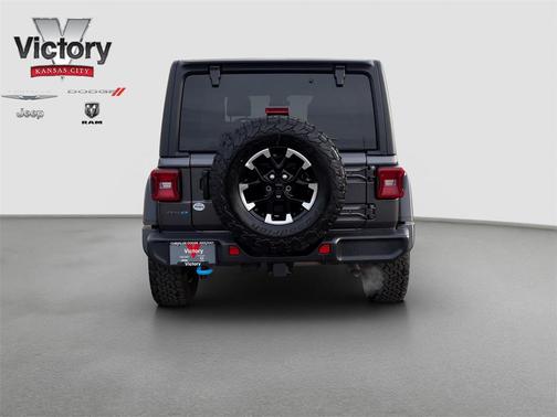 2025 Jeep Wrangler 4xe Rubicon