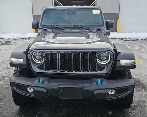 2025 Jeep Wrangler 4xe Rubicon