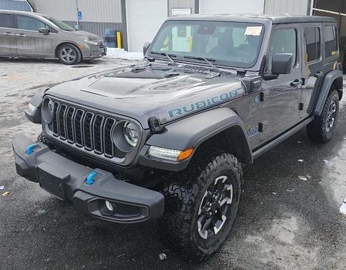 2025 Jeep Wrangler 4xe Rubicon