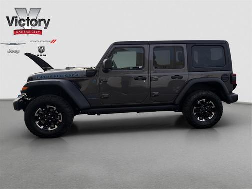 2025 Jeep Wrangler 4xe Rubicon