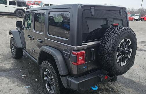 2025 Jeep Wrangler 4xe Rubicon