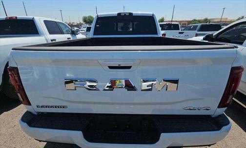 2025 RAM 2500 Laramie Crew Cab 4x4 6'4' Box