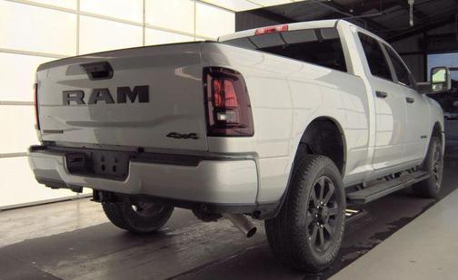 Silver Zynith 2026 RAM 2500 Big Horn Crew Cab 4x4 6'4' Box